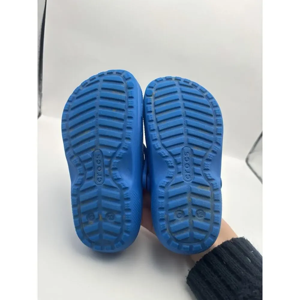 CROCS classic blue